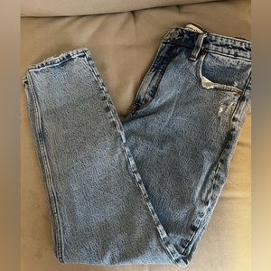 Abercrombie & Fitch. The skinny high rise